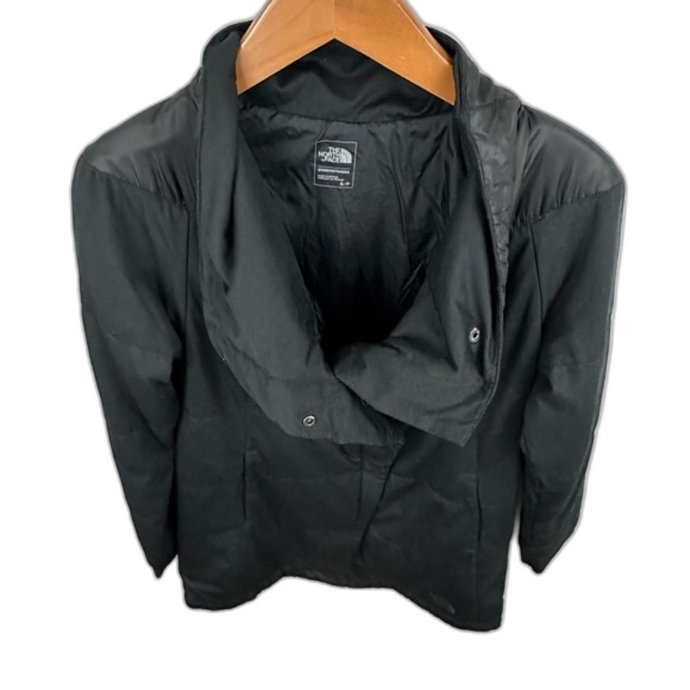 The North Face Black Long Pseudio Jacket Size Small Outdoor Athletic - Picture 16 of 16